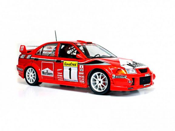Автомобиль Mitsubishi Lancer Evolution VI WRC-фото2