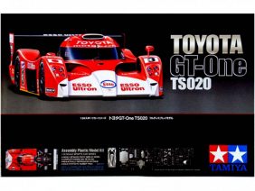 Автомобиль Toyota GT-One TS020-фото1