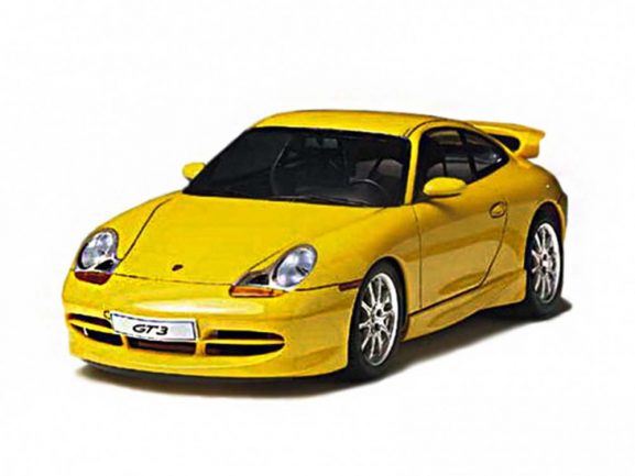 Автомобиль Porsche 911 GT3-фото3
