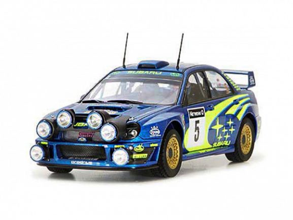 Автомобиль Subaru Impreza WRC 2001 Rally of Great Britain-фото2