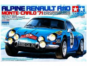Автомобиль Renault A110 Alpine Monte-Carlo 1971-фото1