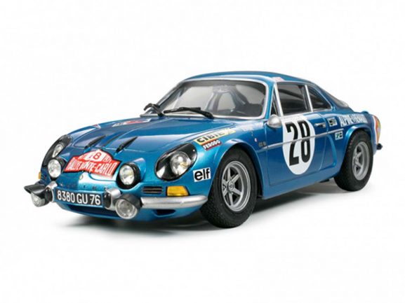 Автомобиль Renault A110 Alpine Monte-Carlo 1971-фото2