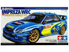 Автомобиль Subaru Impreza Wrc Monte Carlo 2005-фото1