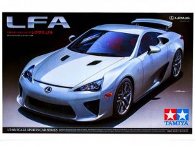 Автомобиль Lexus Lfa (с фототравлением)-фото1