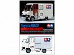 Автомобиль Toyota Hiace Quick Delivery - Tamiya Version-фото1