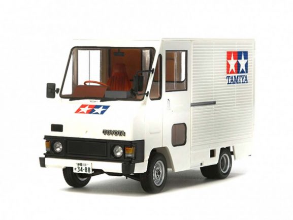 Автомобиль Toyota Hiace Quick Delivery - Tamiya Version-фото2