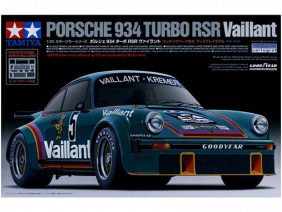 Автомобиль Porsche 934 Turbo RSR Vaillant-фото1
