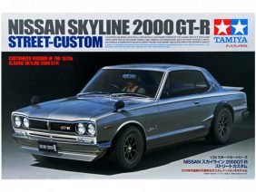 Автомобиль Nissan Skyline 2000 GT-R - Street Custom-фото1