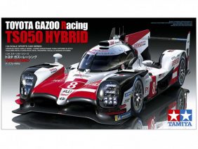Автомобиль Toyota Gazoo Racing TS050-фото1