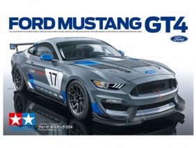 Автомобиль Ford Mustang GT4-фото1
