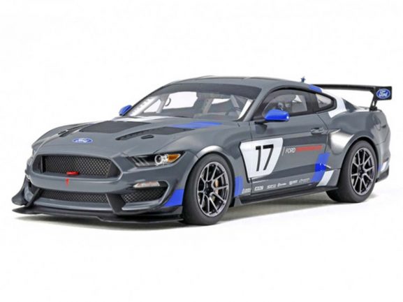 Автомобиль Ford Mustang GT4-фото2