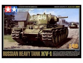 Советский тяжелый танк КВ-1 обр. 1940 г. с пушкой 76,2 мм-фото1