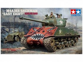 Американский средний танк M4A3E8 Sherman "Easy Eight" Korean War-фото1