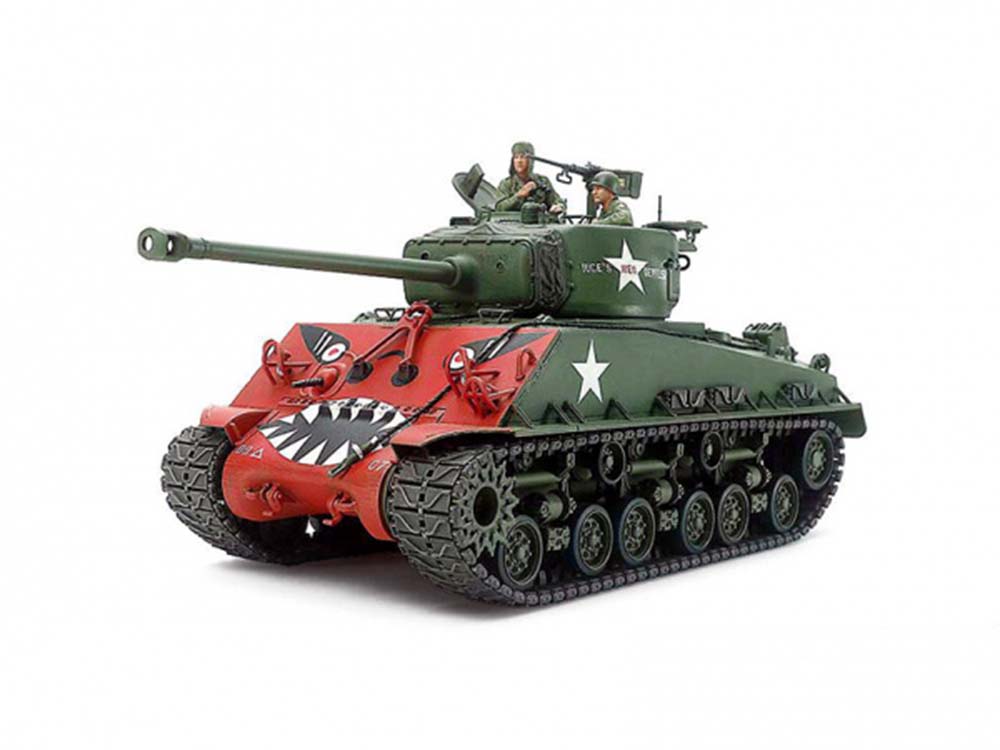 Американский средний танк M4A3E8 Sherman "Easy Eight" Korean War-фото2