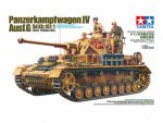 Немецкий средний танк Т-IV Ausf.G ранний (5 миниатюр)-фото1