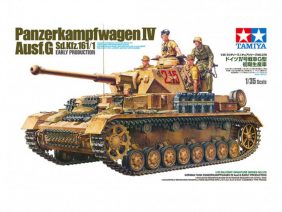 Немецкий средний танк Т-IV Ausf.G ранний (5 миниатюр)-фото1