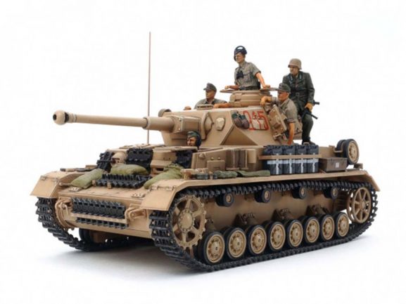 Немецкий средний танк Т-IV Ausf.G ранний (5 миниатюр)-фото2