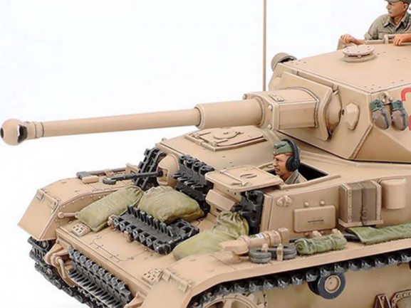 Немецкий средний танк Т-IV Ausf.G ранний (5 миниатюр)-фото3
