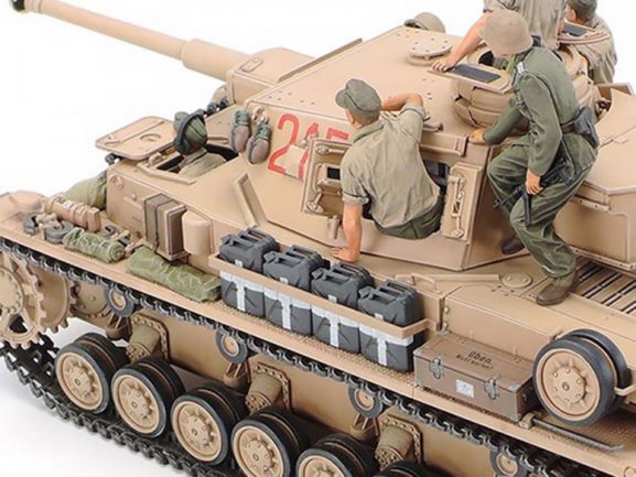 Немецкий средний танк Т-IV Ausf.G ранний (5 миниатюр)-фото5