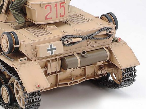 Немецкий средний танк Т-IV Ausf.G ранний (5 миниатюр)-фото6