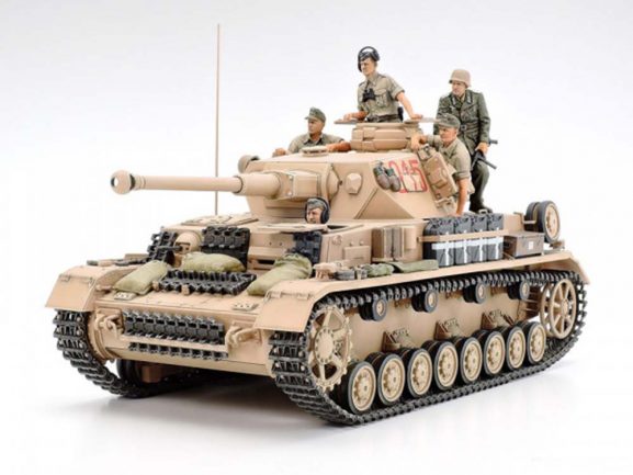 Немецкий средний танк Т-IV Ausf.G ранний (5 миниатюр)-фото7