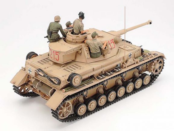 Немецкий средний танк Т-IV Ausf.G ранний (5 миниатюр)-фото8