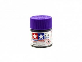 Краска глянцевая акриловая X-16, Purple (Tamiya)-фото1