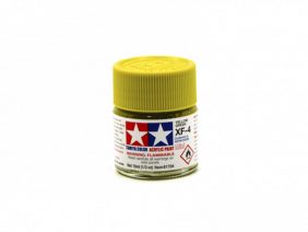 Краска матовая акриловая XF-4, Yellow green (Tamiya)-фото1