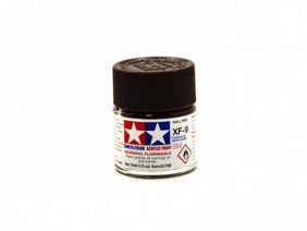 Краска матовая акриловая XF-9, Hull Red (Tamiya)-фото1