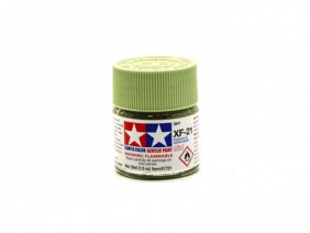 Краска матовая акриловая XF-21, Sky (Tamiya)-фото1