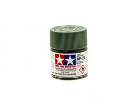 Краска матовая акриловая XF-25, Light sea grey (Tamiya)-фото1