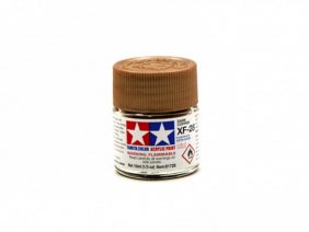 Краска матовая акриловая XF-28, Dark cooper (Tamiya)-фото1