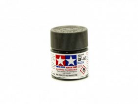 Краска матовая акриловая XF-53, Neutral grey (Tamiya)-фото1
