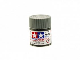 Краска матовая акриловая XF-66, Light grey (Tamiya)-фото1