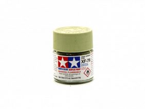 Краска матовая акриловая XF-76, Grey green IJN (Tamiya)-фото1