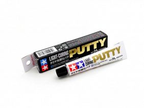 Шпаклевка Light-Curing Putty 34 г. (Tamiya)-фото1