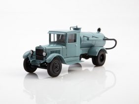 Ассенизационная машина АСМ ЗИС-5 (Легендарные грузовики СССР №53)-фото1