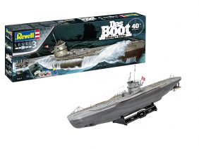 Немецкая подводная лодка Тип VII C Das Boot Collector's Edition - 40th Anniversary-фото1