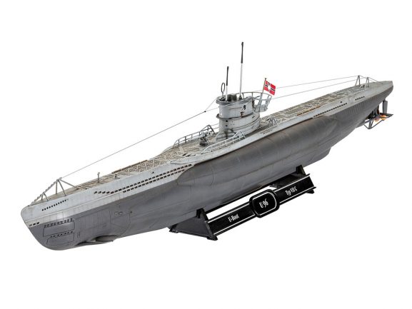 Немецкая подводная лодка Тип VII C Das Boot Collector's Edition - 40th Anniversary-фото2