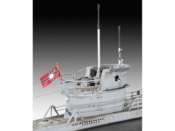 Немецкая подводная лодка Тип VII C Das Boot Collector's Edition - 40th Anniversary-фото3