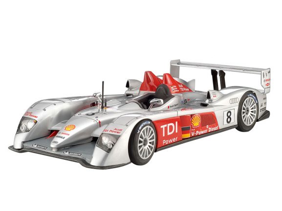 Автомобиль Audi R10 TDI Le Mans + 3D Puzzle (Подарочный набор)-фото3