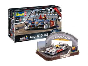 Автомобиль Audi R10 TDI Le Mans + 3D Puzzle (Подарочный набор)-фото1
