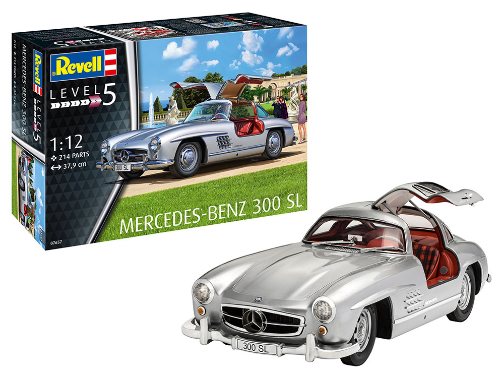 Автомобиль Mercedes-Benz 300 SL-фото1