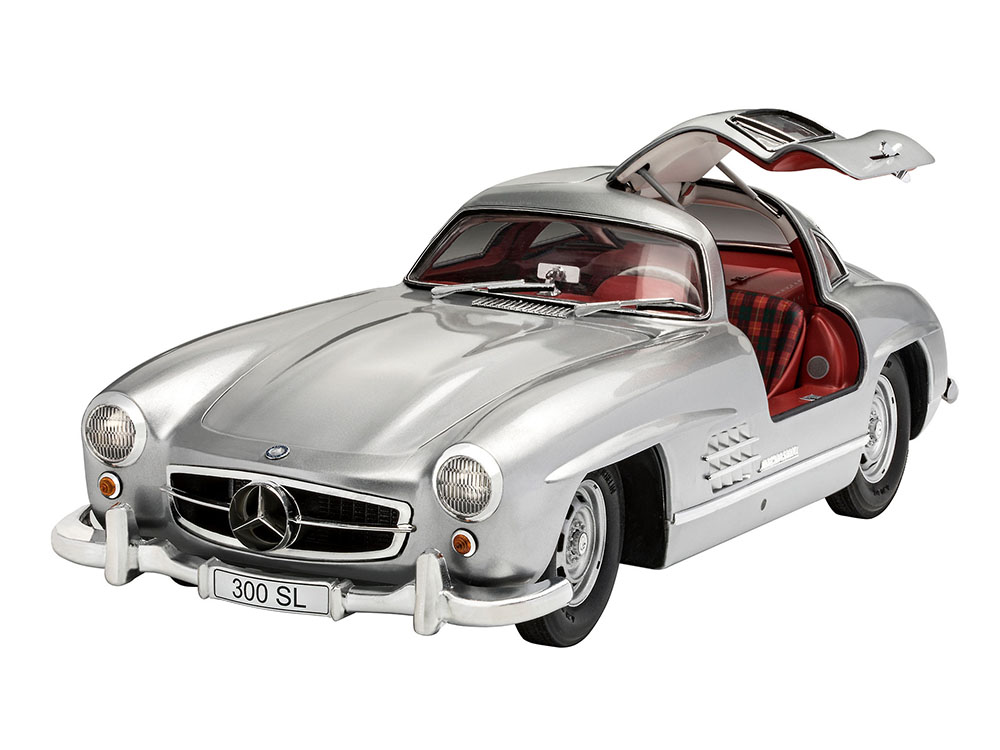Автомобиль Mercedes-Benz 300 SL-фото2