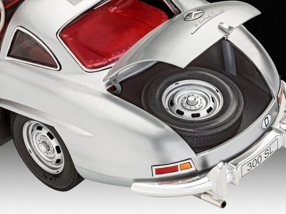 Автомобиль Mercedes-Benz 300 SL-фото5