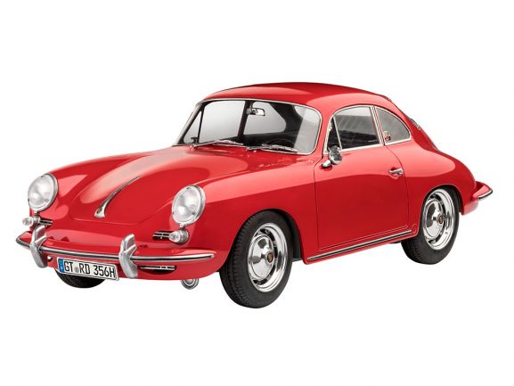 Автомобиль Porsche 356 Coupe-фото2