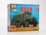 Грузовик Урал 4320 кунг (AVD Models)-фото1