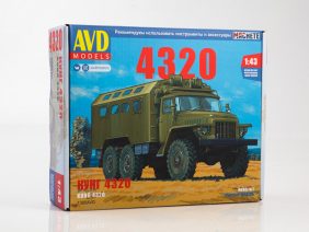 Грузовик Урал 4320 кунг (AVD Models)-фото1
