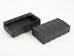 Грузовик Урал 4322 бортовой с тентом для склеивания (AVD Models)-фото3