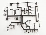 Грузовик Урал 4322 бортовой с тентом для склеивания (AVD Models)-фото7